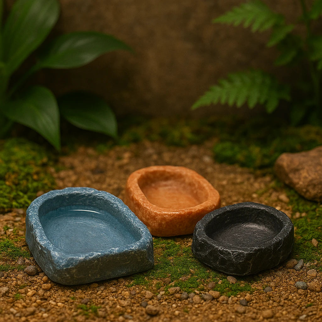Gamelle en Résine pour Terrarium 