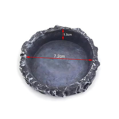 Gamelle en Résine pour Terrarium 