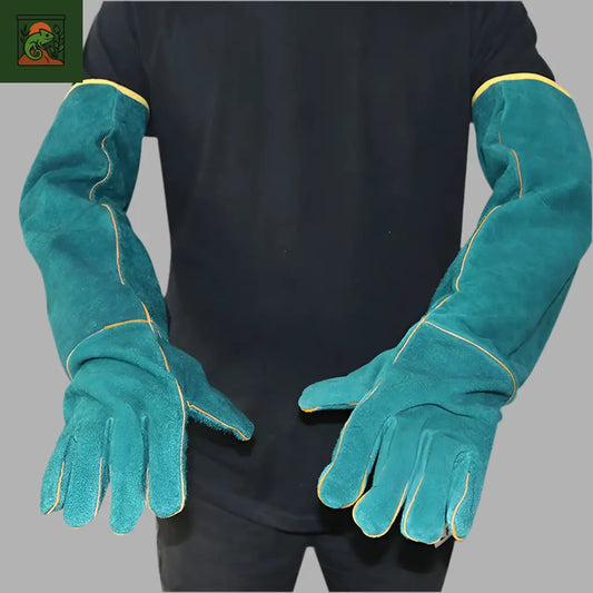 Gants Anti-Morsure pour Reptiles 