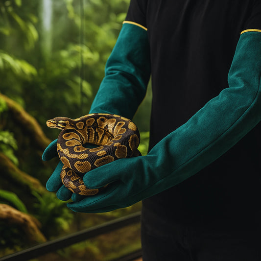 Gants Anti-Morsure pour Reptiles – Sécurité Manipulation Terrarium 