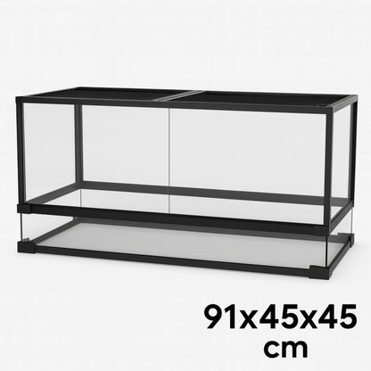 Grand Terrarium en verre 