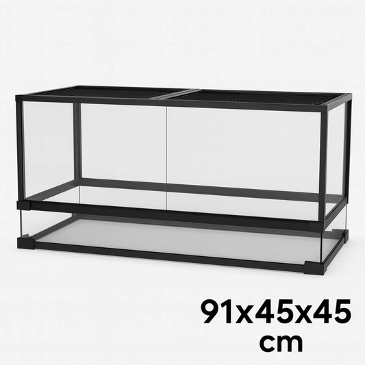 Grand Terrarium en verre 