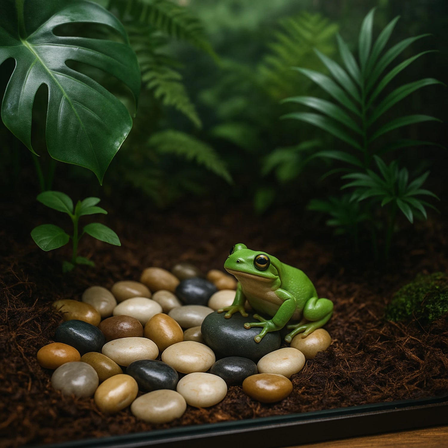 Gravier Naturel pour Terrarium 