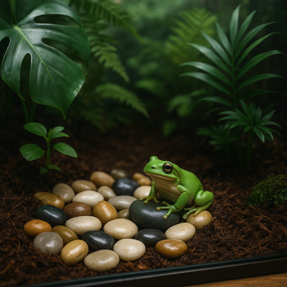 Gravier Naturel pour Terrarium 