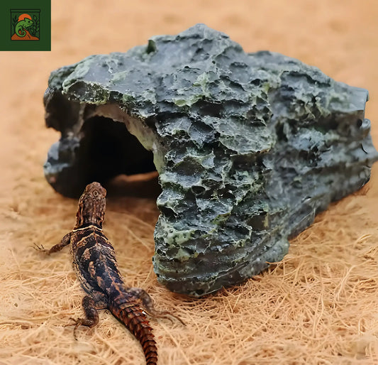 Grotte en Résine pour Terrarium 