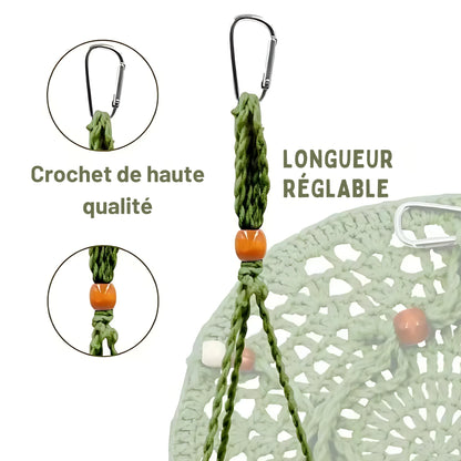 Hamac Suspendu a terrarium en Coton pour Reptiles 