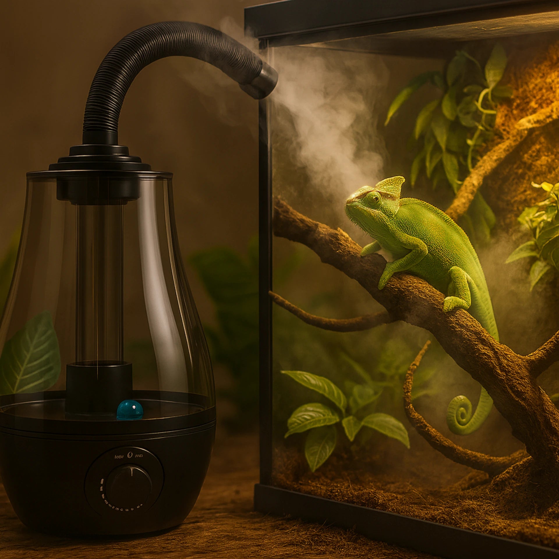 Humidificateur Brumisateur Reptiles 3L – Terrarium 