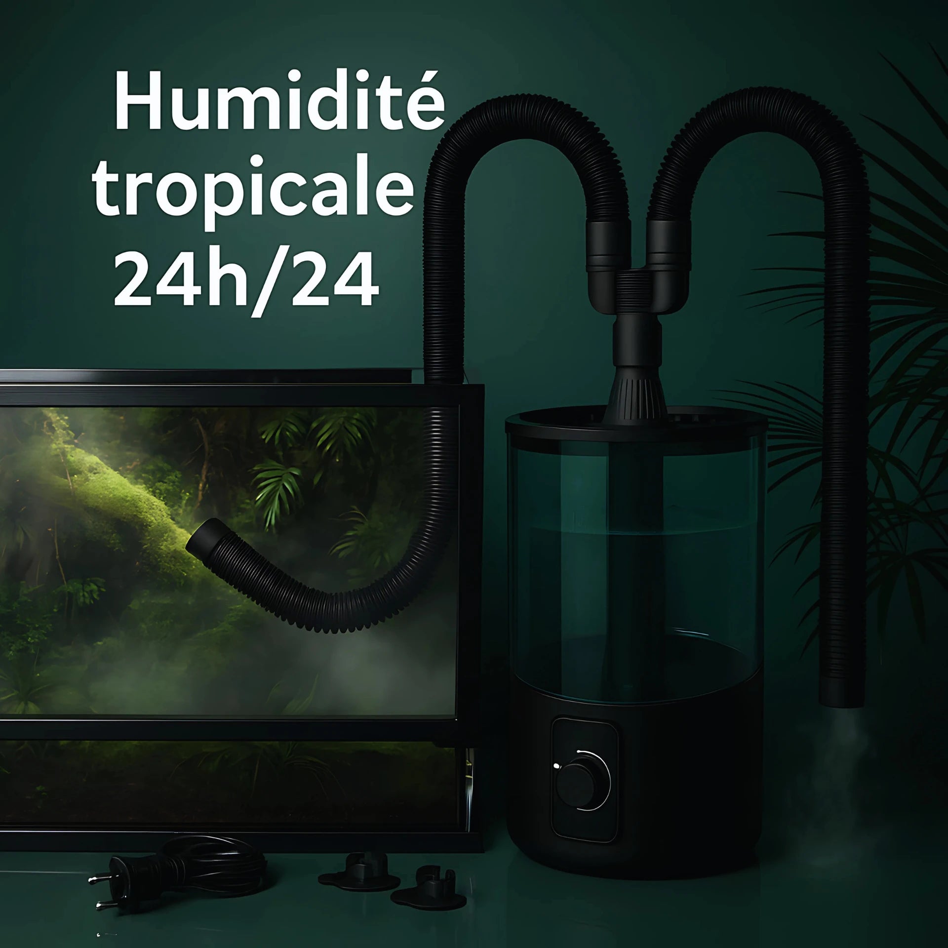 Humidificateur Intelligent pour Terrarium – Contrôle Automatique 