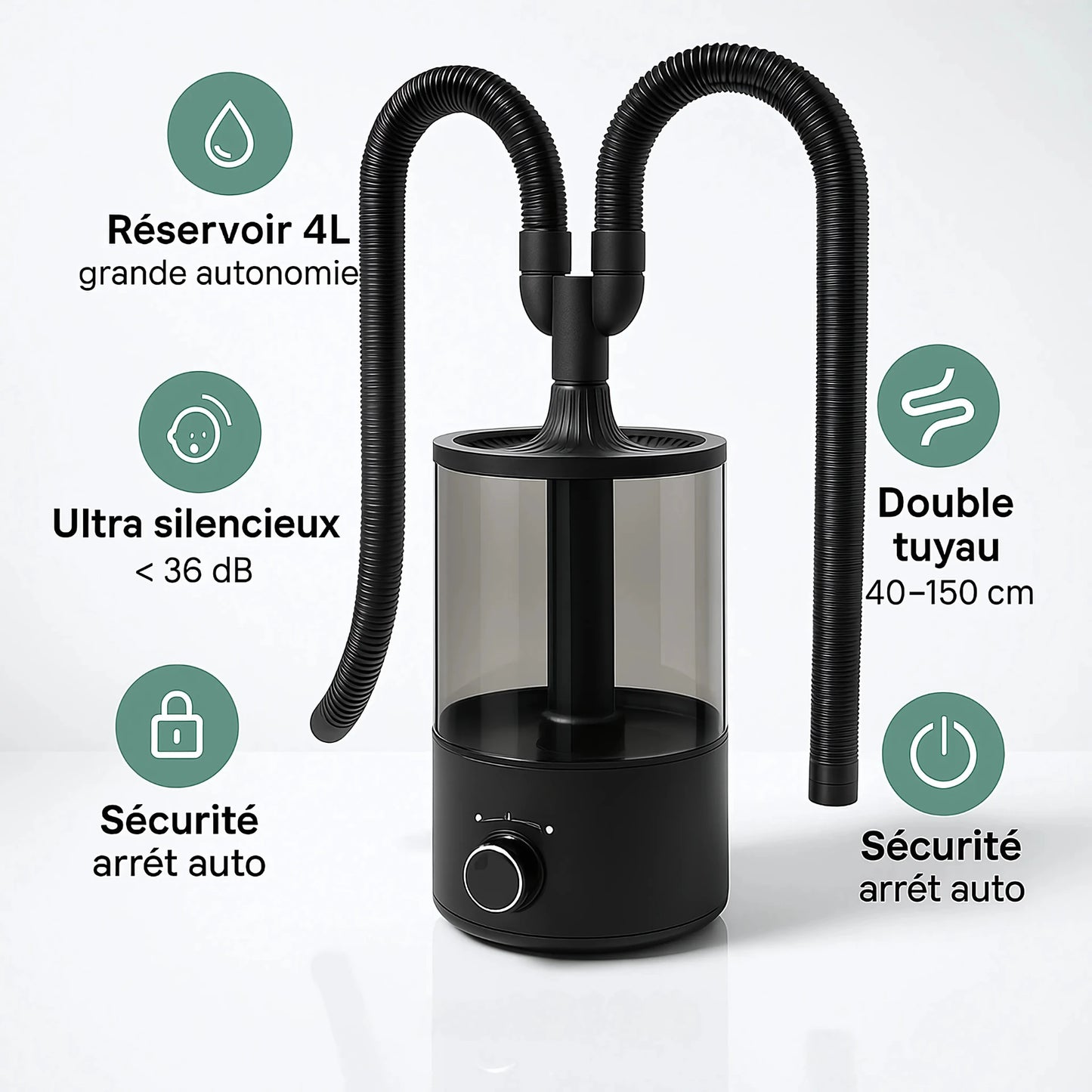 Humidificateur Intelligent pour Terrarium – Contrôle Automatique 