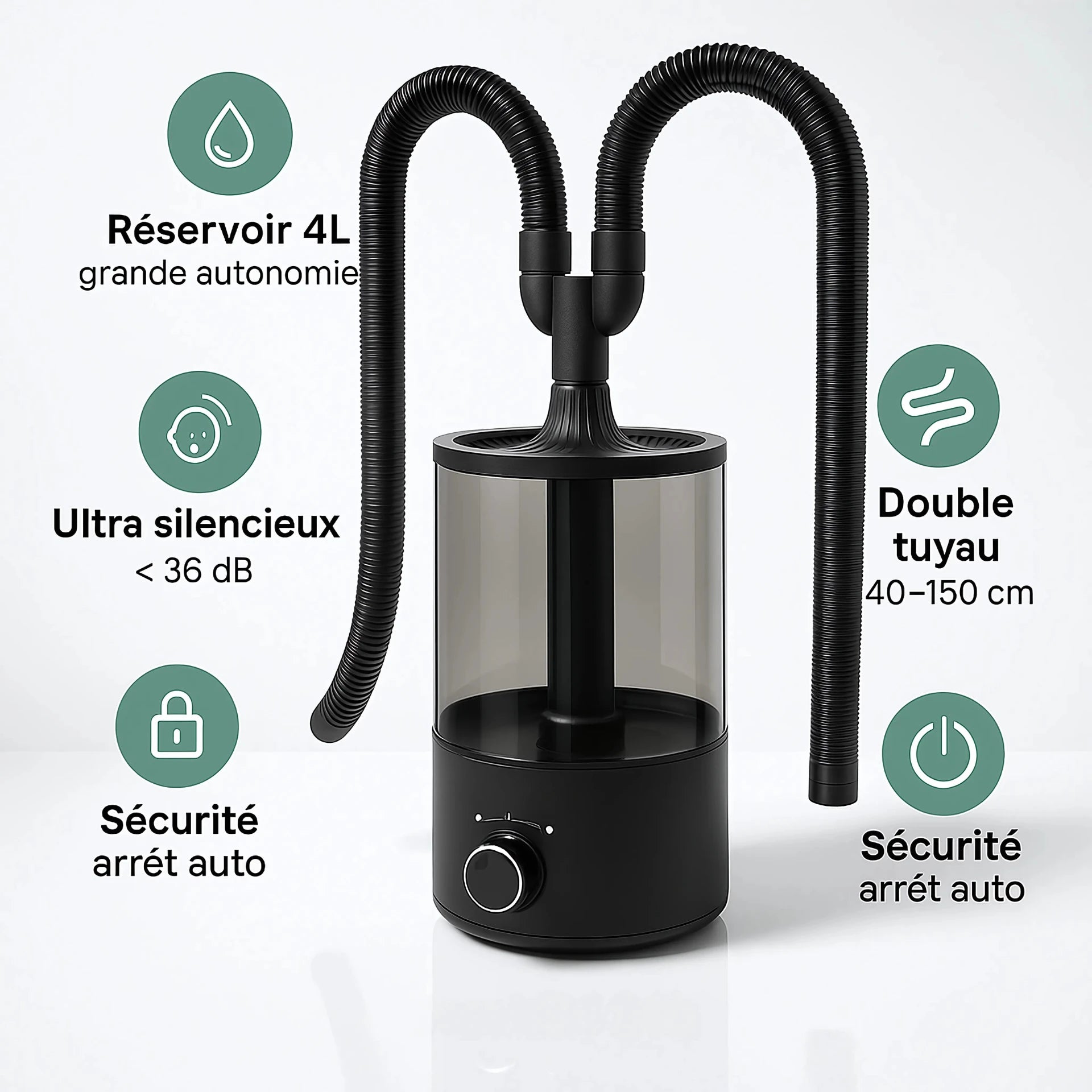 Humidificateur Intelligent pour Terrarium – Contrôle Automatique 
