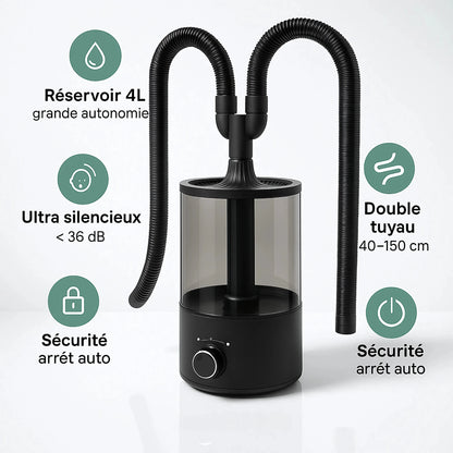 Humidificateur Intelligent pour Terrarium – Contrôle Automatique 