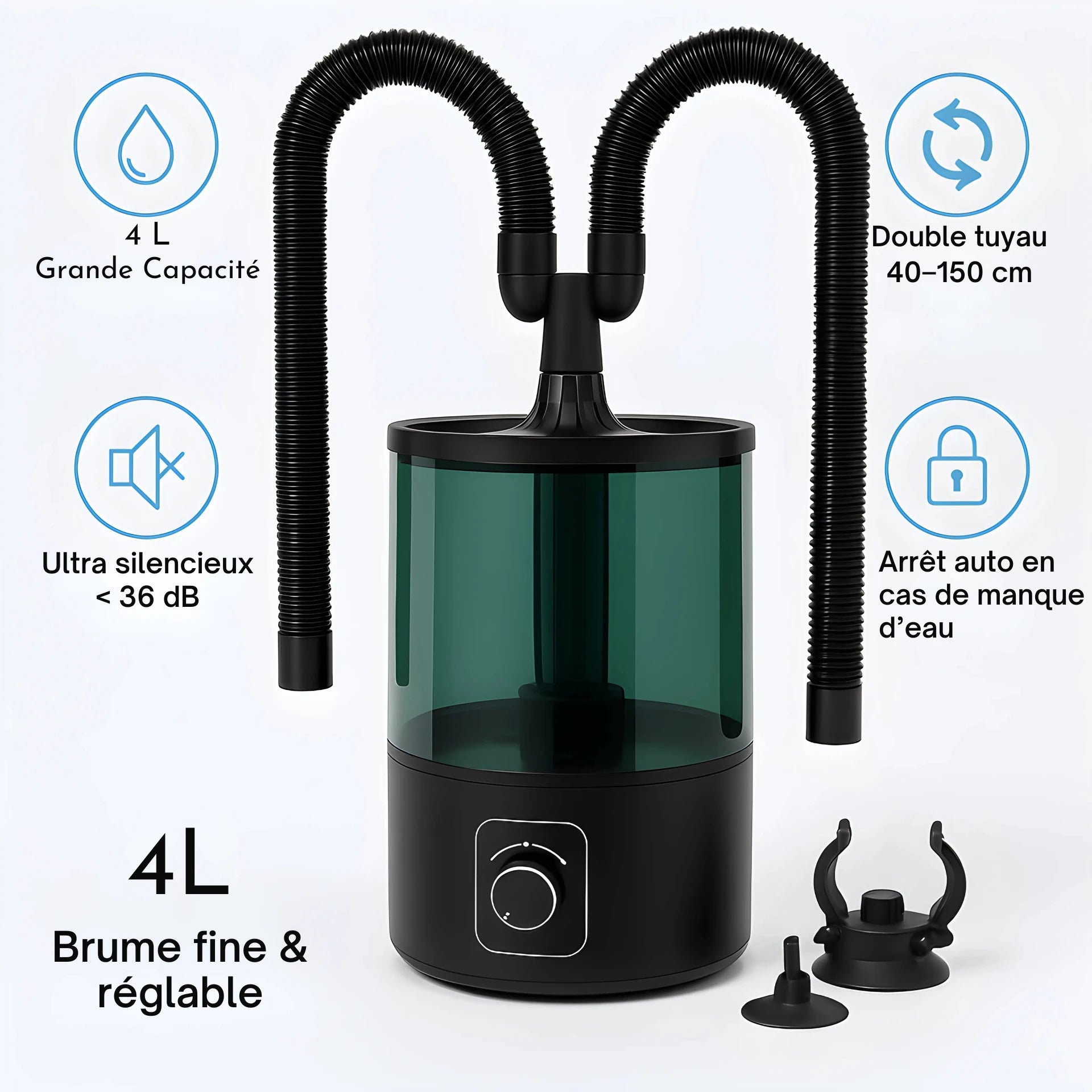 Humidificateur Intelligent pour Terrarium – Contrôle Automatique 