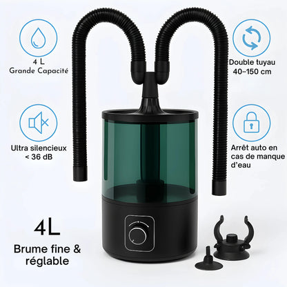 Humidificateur Intelligent pour Terrarium – Contrôle Automatique 