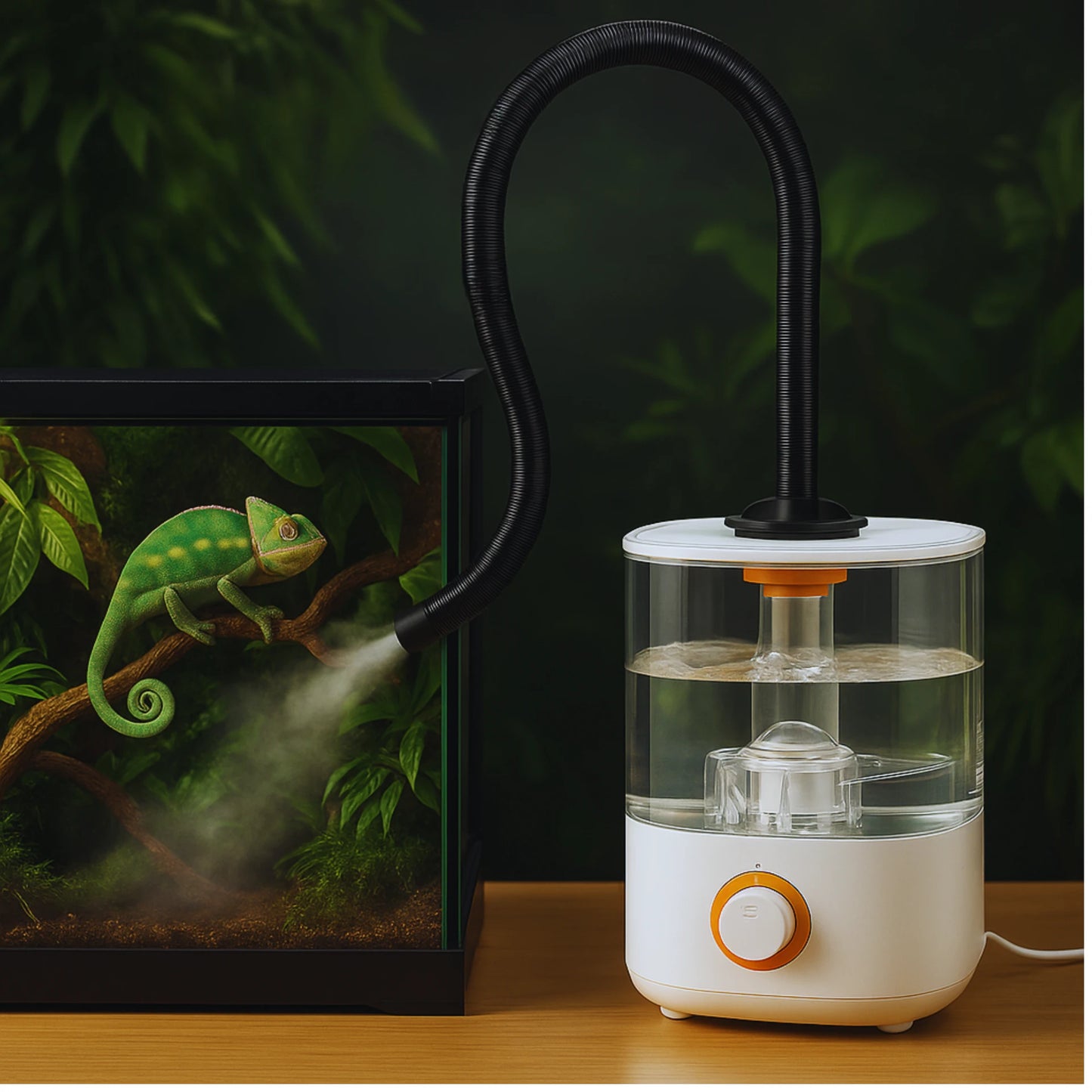 Humidificateur pour Terrarium 2,5 L 