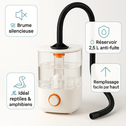 Humidificateur pour Terrarium 2,5 L 