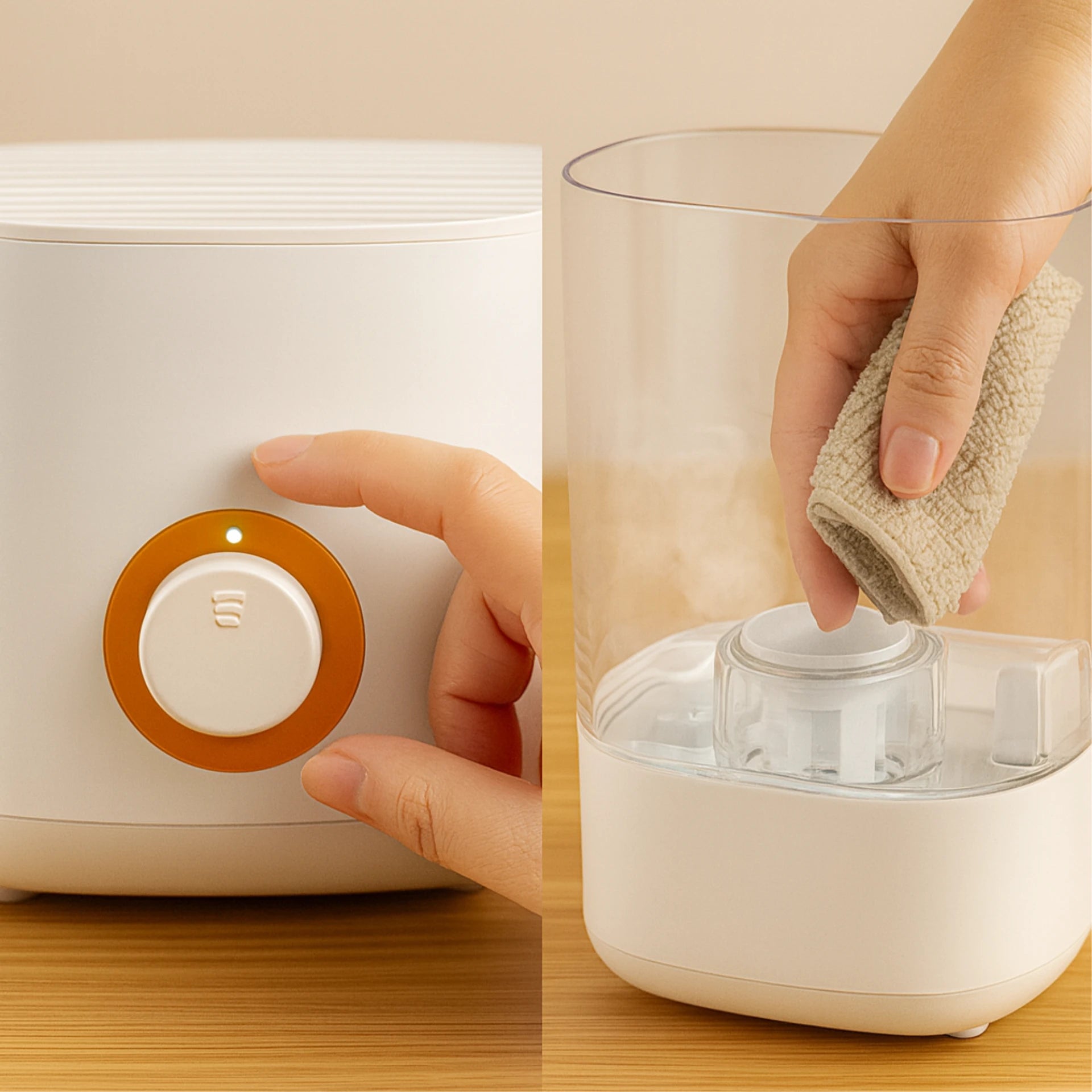 Humidificateur pour Terrarium 2,5 L 