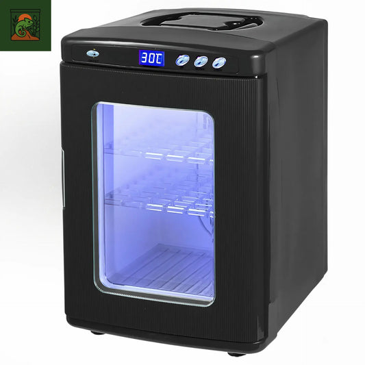 Incubateur Terrarium – Température Réglable 5 à 60°C pour Reptiles 