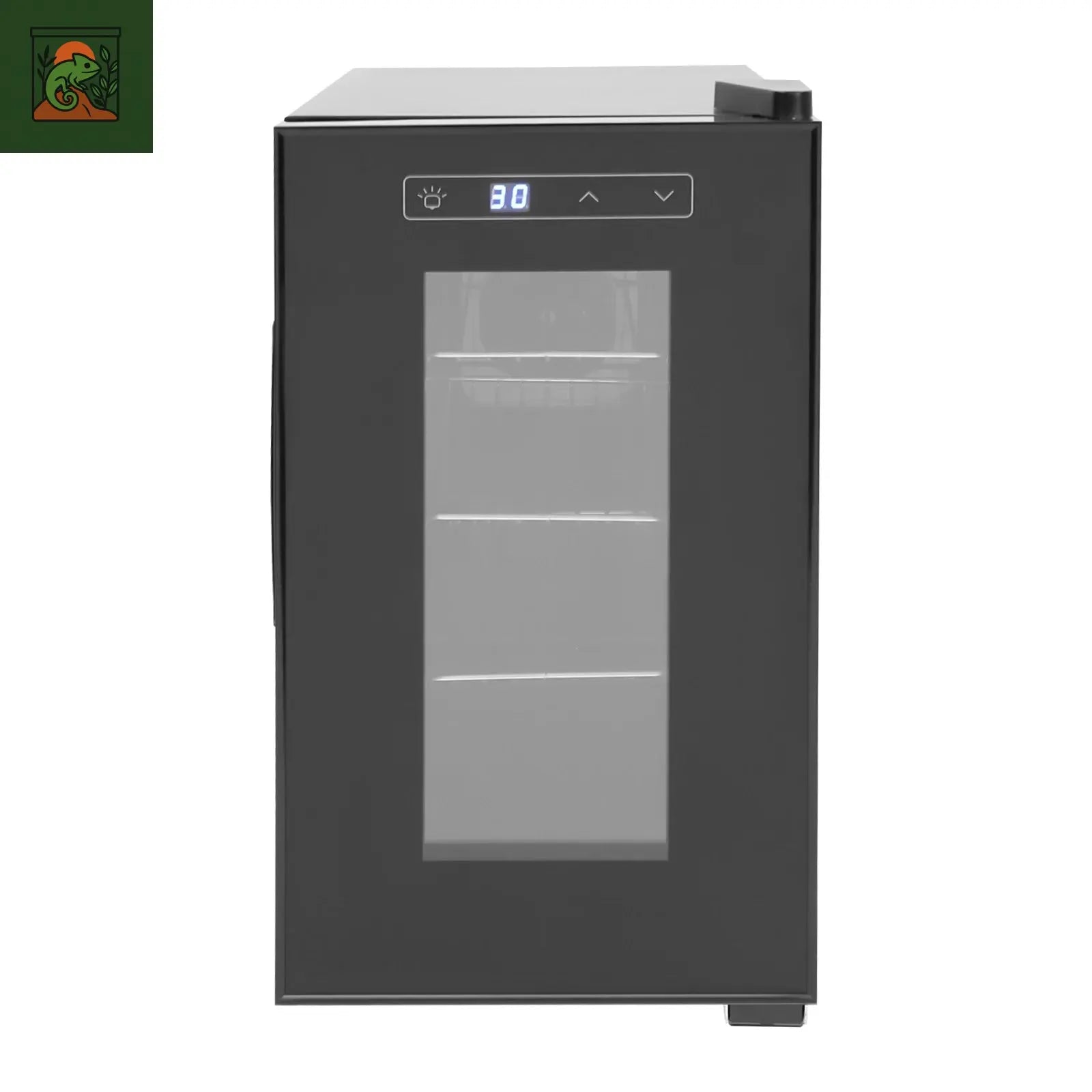 Incubateur de laboratoire numérique pour l'éclosion des œufs de reptiles, capacité de 23 L, écran LED, température réglable, refroidissement par air pour un résultat optimal 