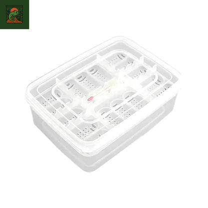 Incubateur compact 16 œufs pour reptiles 
