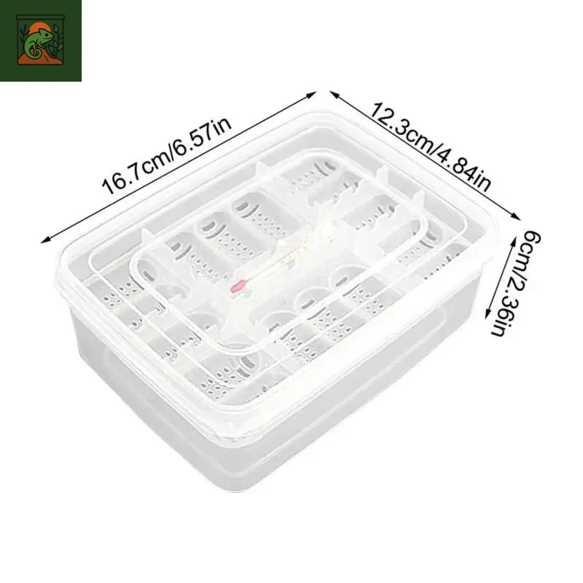 Incubateur compact 16 œufs pour reptiles 