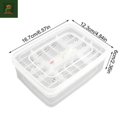 Incubateur compact 16 œufs pour reptiles 