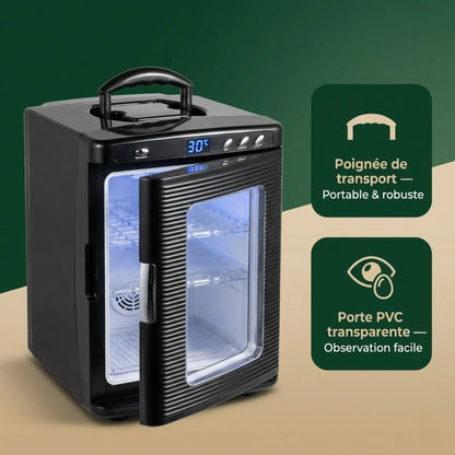 Incubateur thermoélectrique pour reptiles 