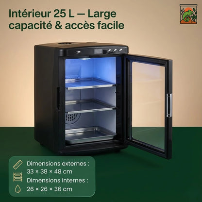 Incubateur thermoélectrique pour reptiles 