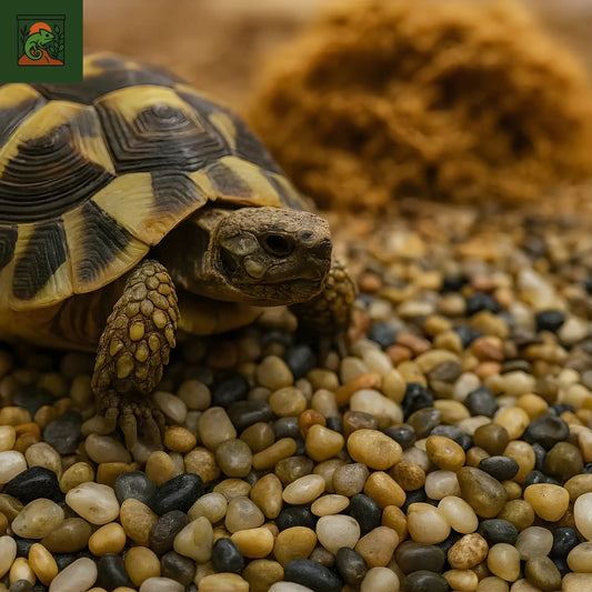 Substrat intérieur tortue: sans poussière/anti-ingestion/anti-odeurs 