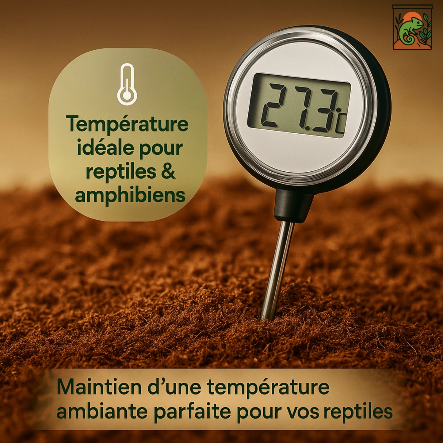 Kit- Fibre de Coco pour Terrarium et Mousse de Sphaigne 