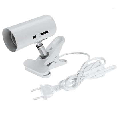 Lampe Chauffante 360° pour Terrarium – Avec Support 