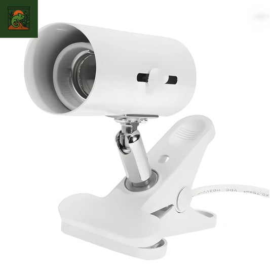 Lampe Chauffante 360° pour Terrarium – Avec Support 