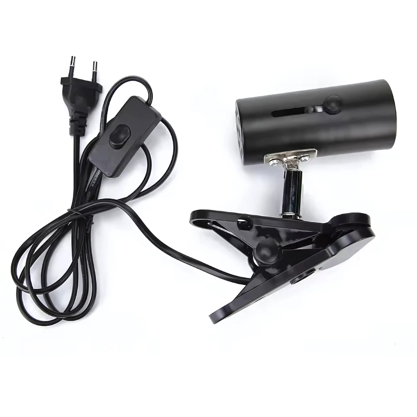 Lampe Chauffante 360° pour Terrarium – Avec Support 