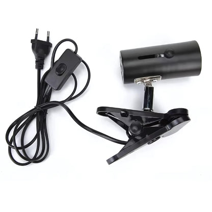 Lampe Chauffante 360° pour Terrarium – Avec Support 