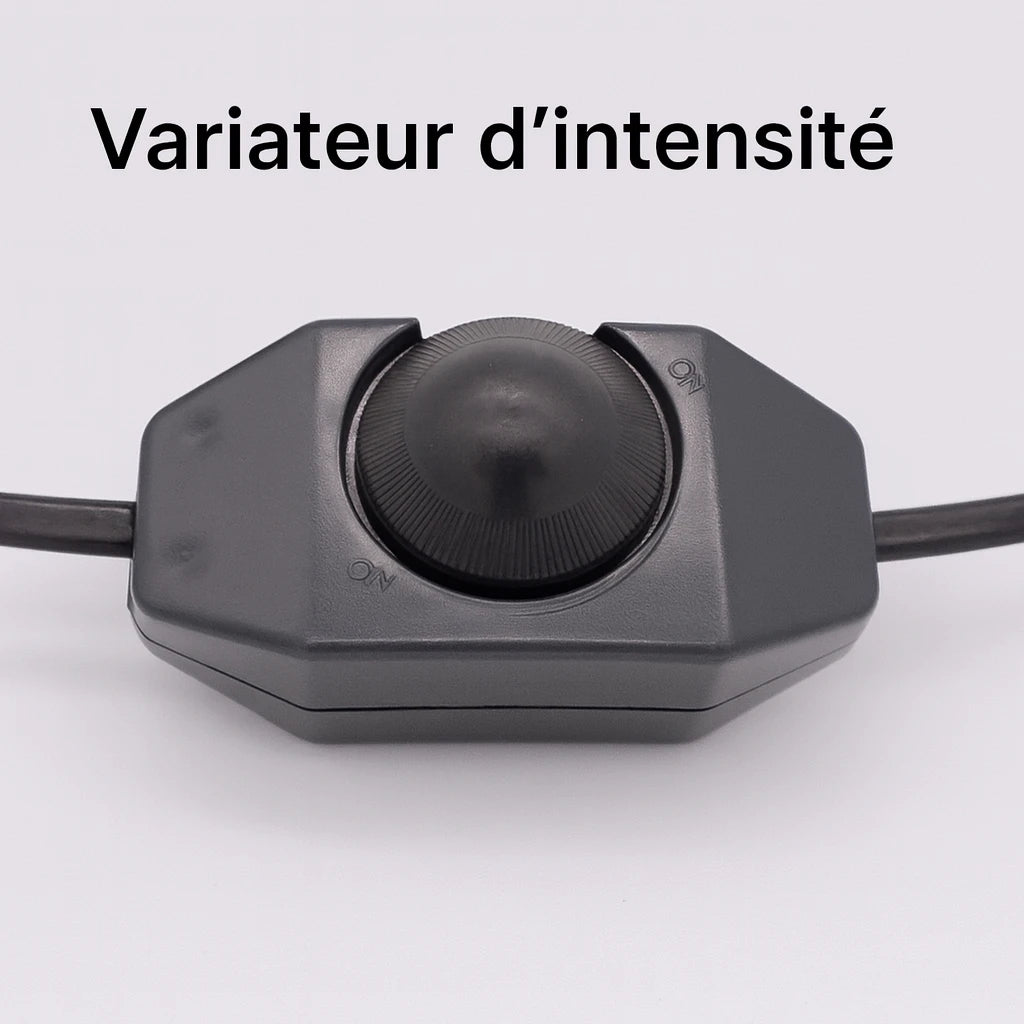 Lampe Chauffante Réglable pour Terrarium 