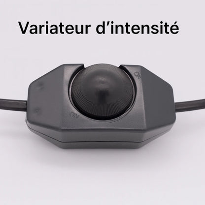 Lampe Chauffante Réglable pour Terrarium 