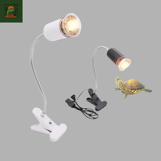 Lampe Chauffante Réglable pour Terrarium 