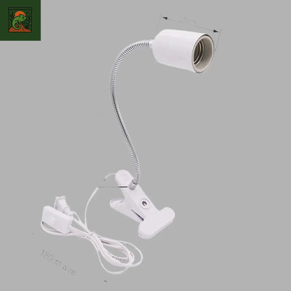 Lampe Chauffante Réglable pour Terrarium 