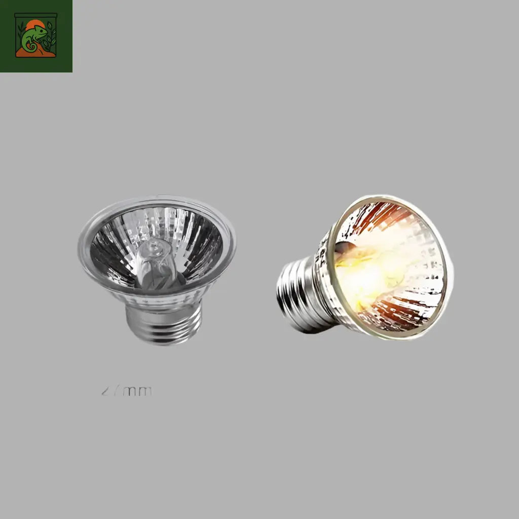 Lampe Chauffante Réglable pour Terrarium 