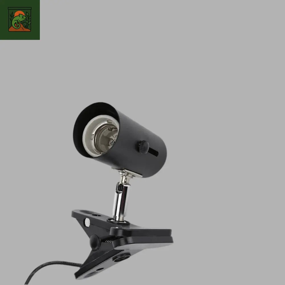 Lampe Chauffante et support 360° pour Terrarium - LeTerrarium