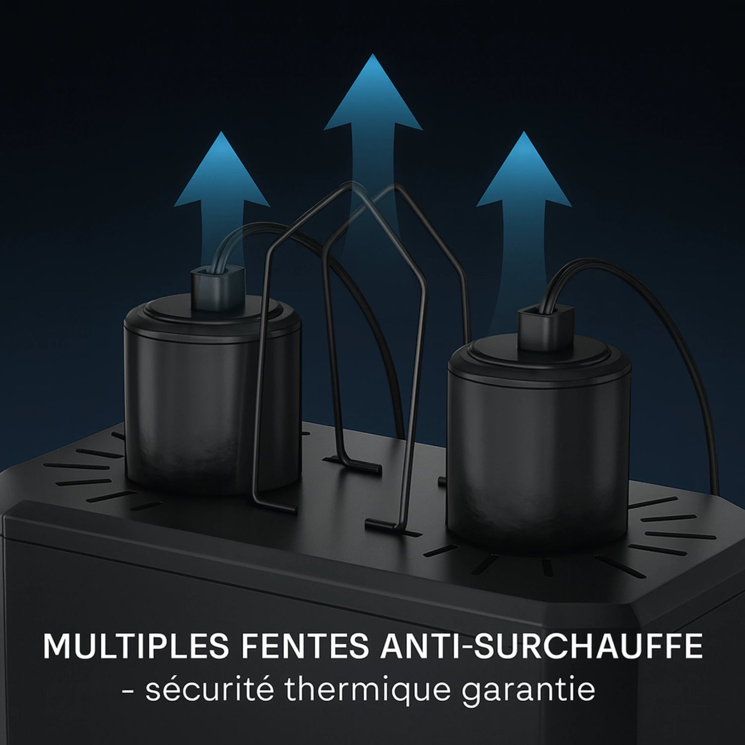 Lampe Double Dôme a Terrarium pour Reptiles 