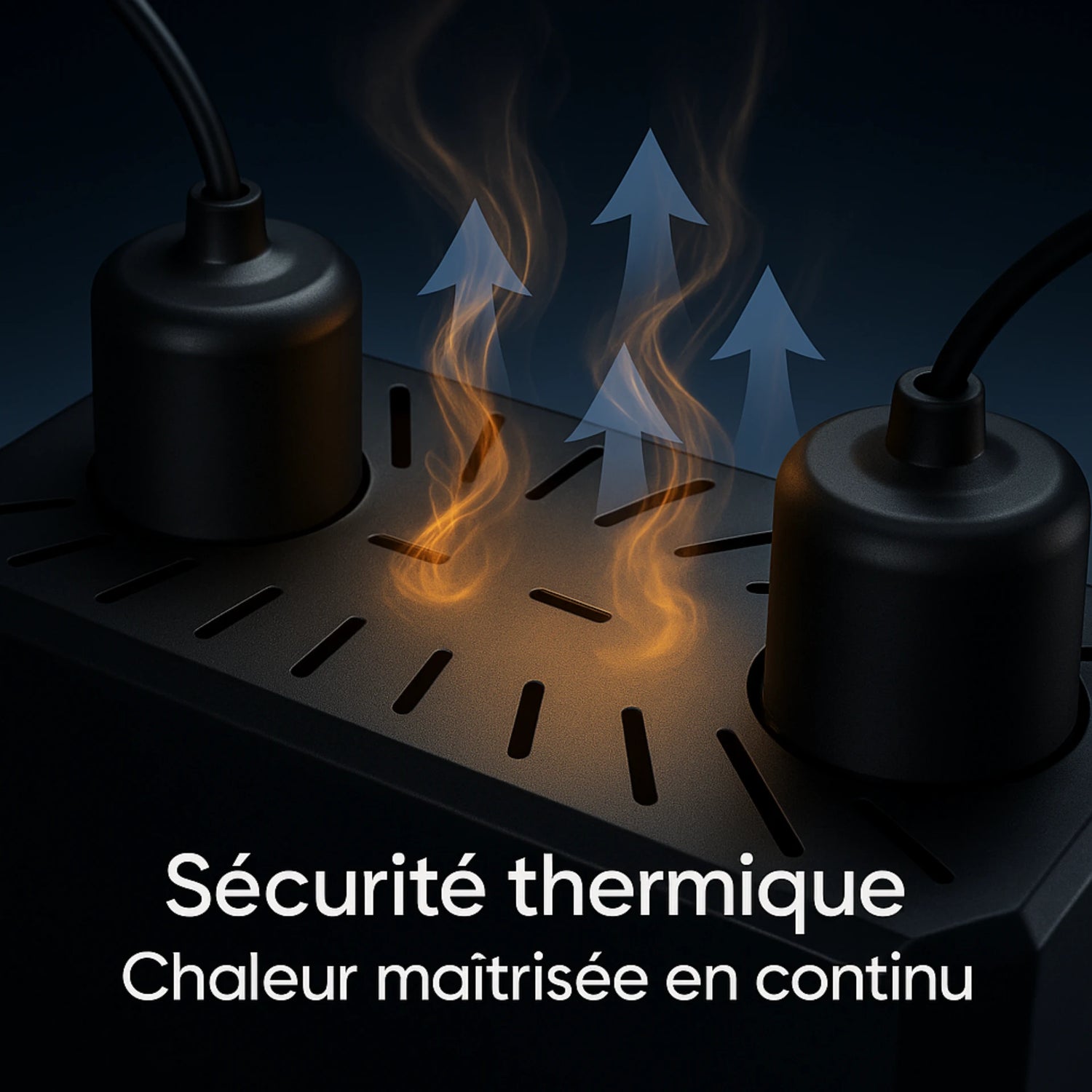 Lampe Double Dôme a Terrarium pour Reptiles 