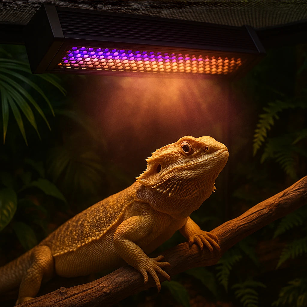 Lampe UVB 10.0 à Spectre Complet pour Terrarium 