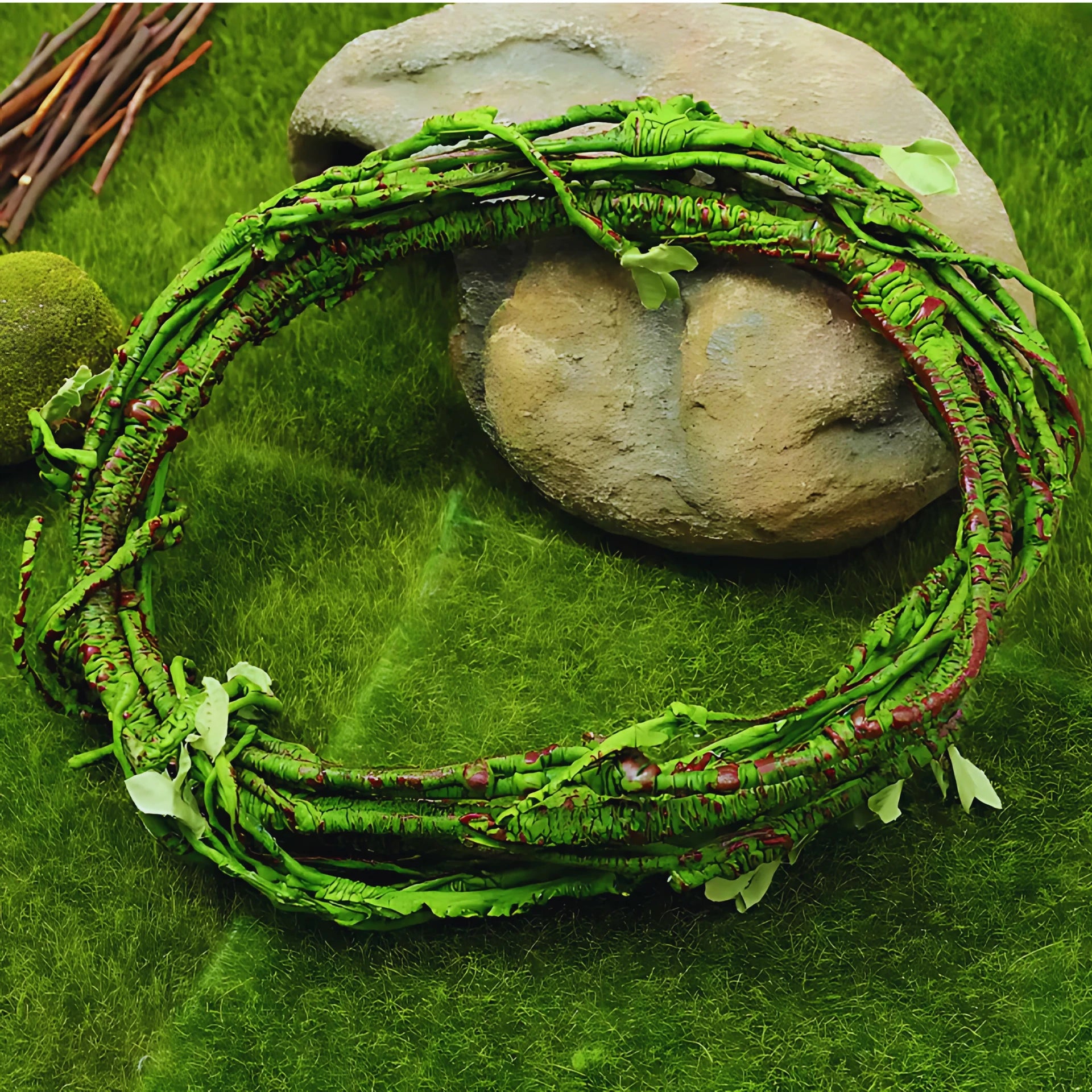 Liane Artificielle Souple pour Terrarium 