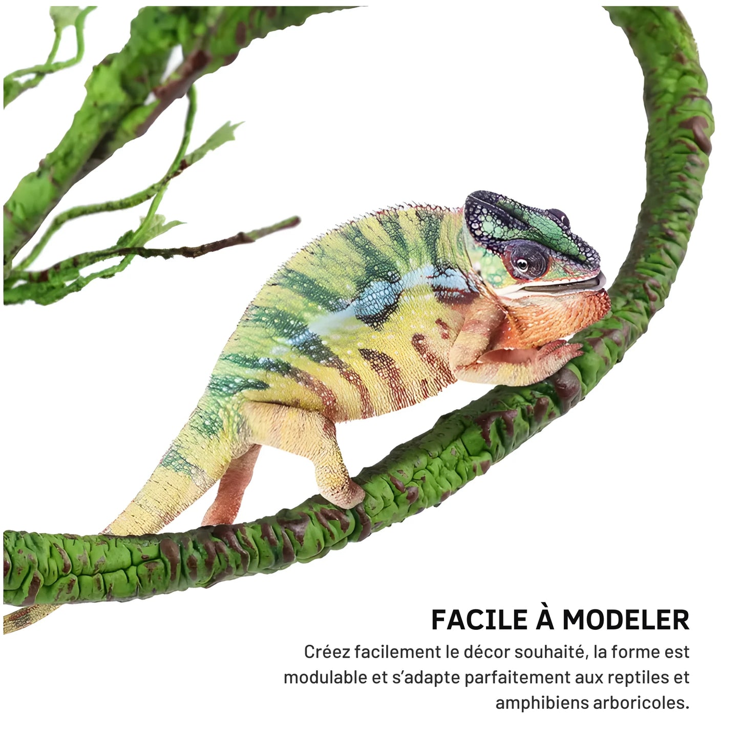Liane Artificielle Souple pour Terrarium 