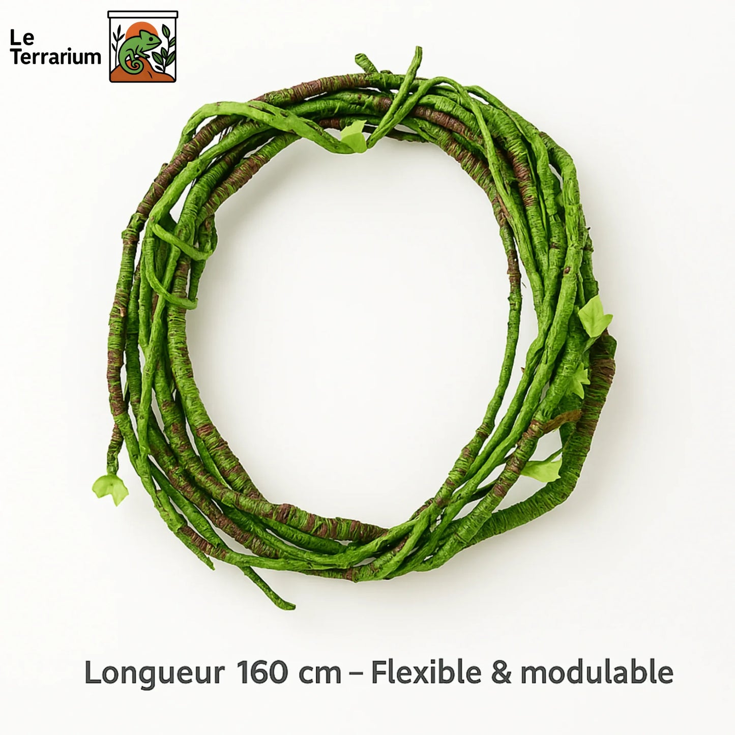 Liane Artificielle Souple pour Terrarium 