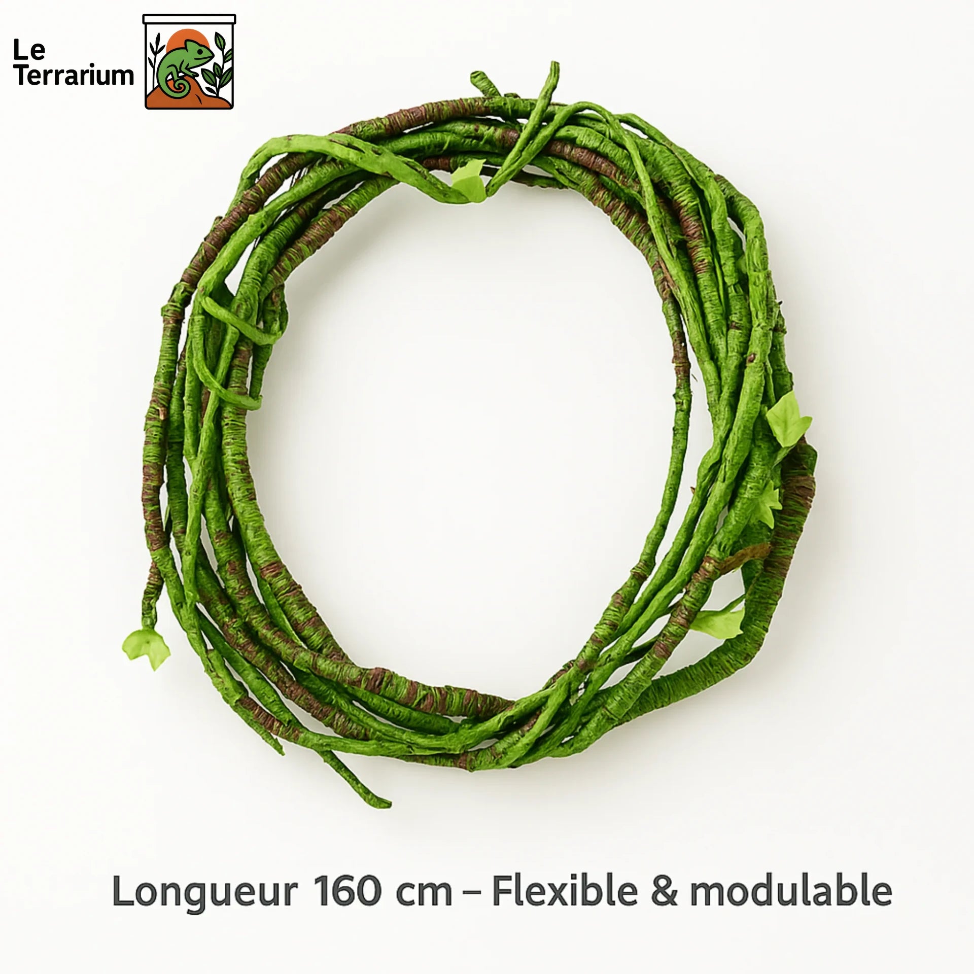 Liane Artificielle Souple pour Terrarium 