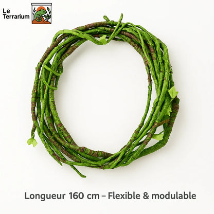 Liane Artificielle Souple pour Terrarium 