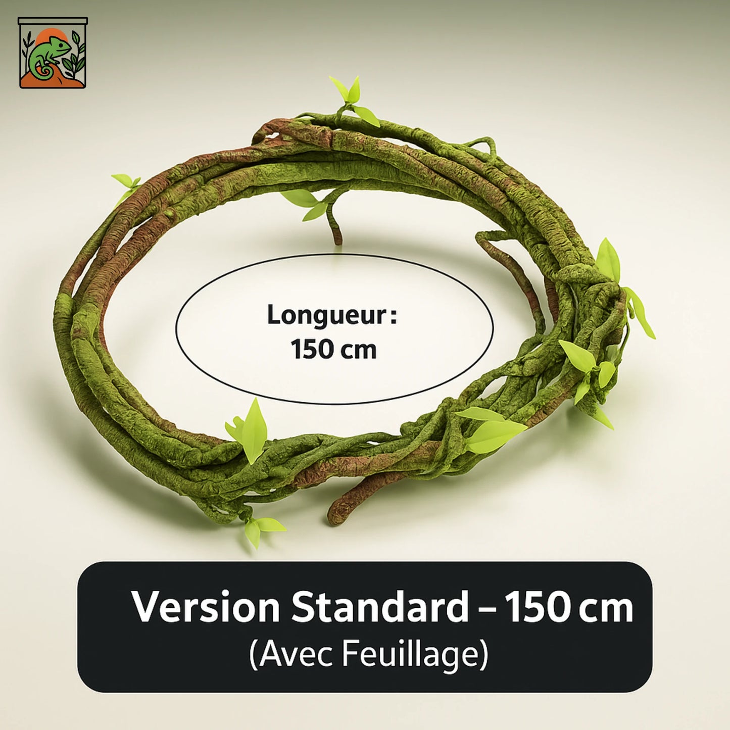 Liane Artificielle Souple pour Terrarium 