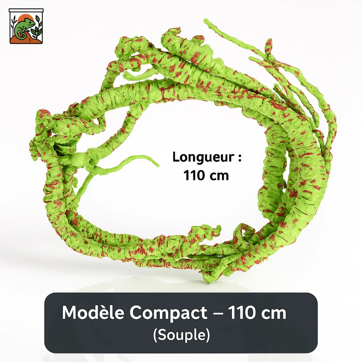 Liane Artificielle Souple pour Terrarium 