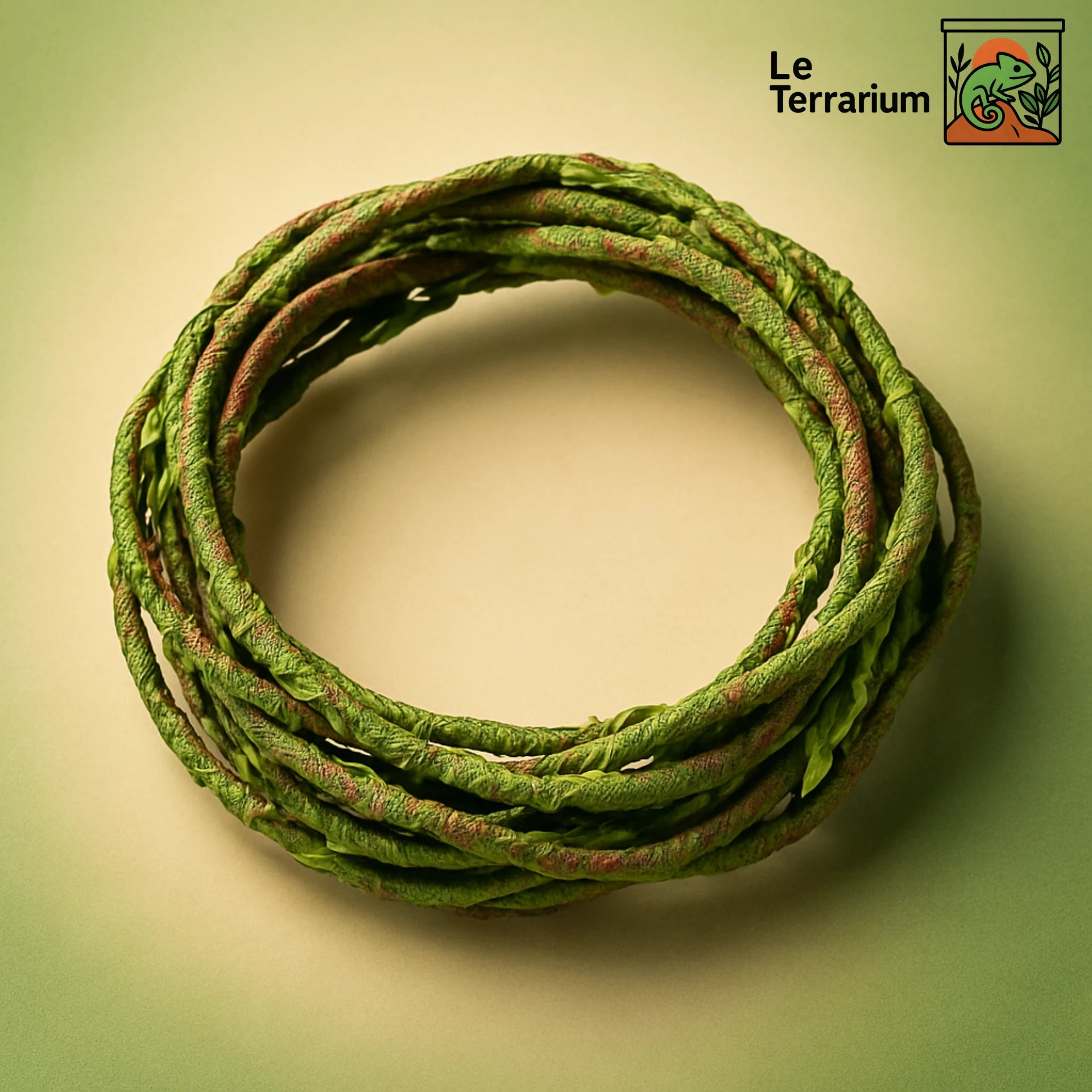 Liane Artificielle Souple pour Terrarium 